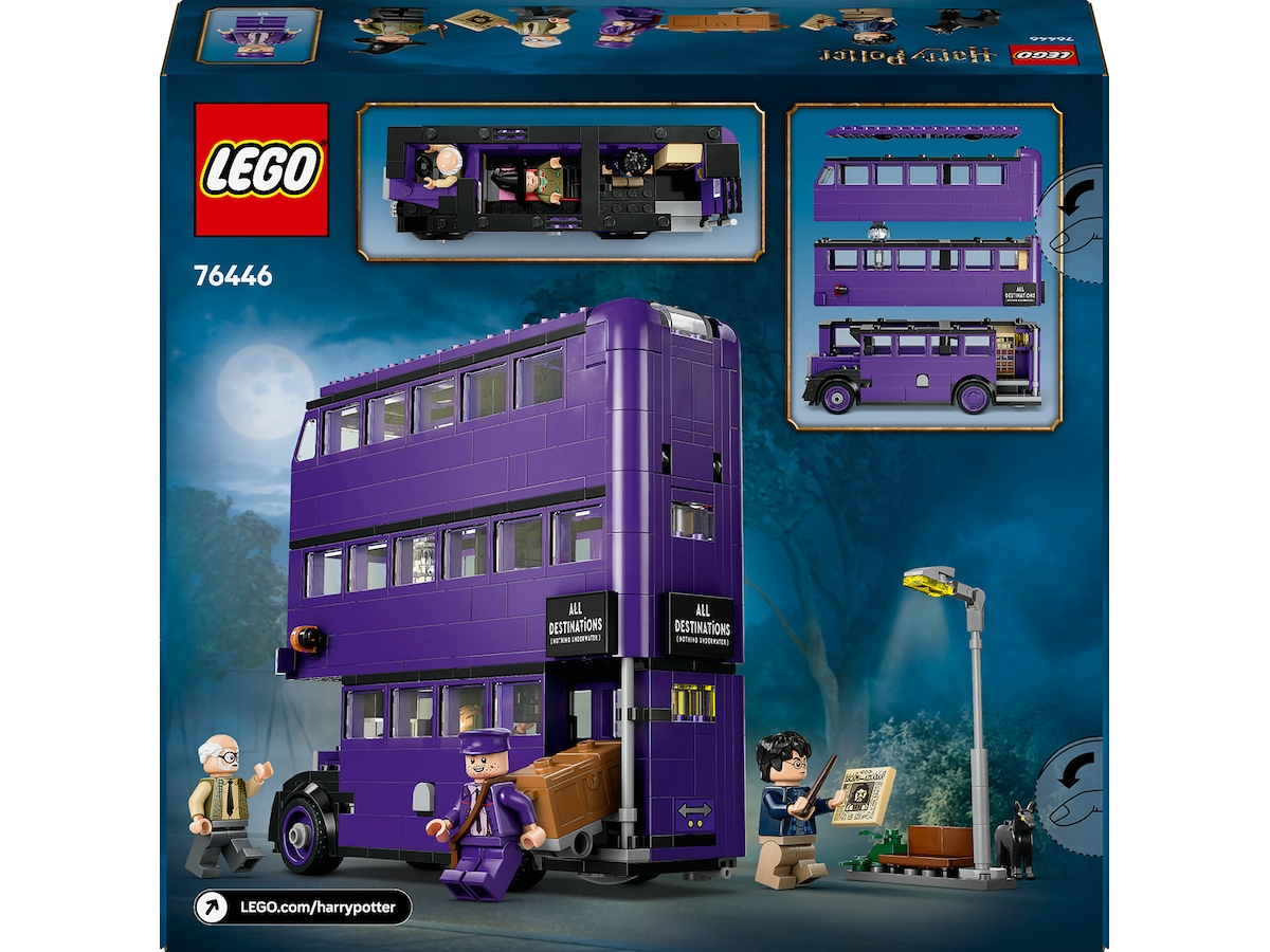 LEGO Harry Potter eventyr på Nattbussen 76446 LEGO