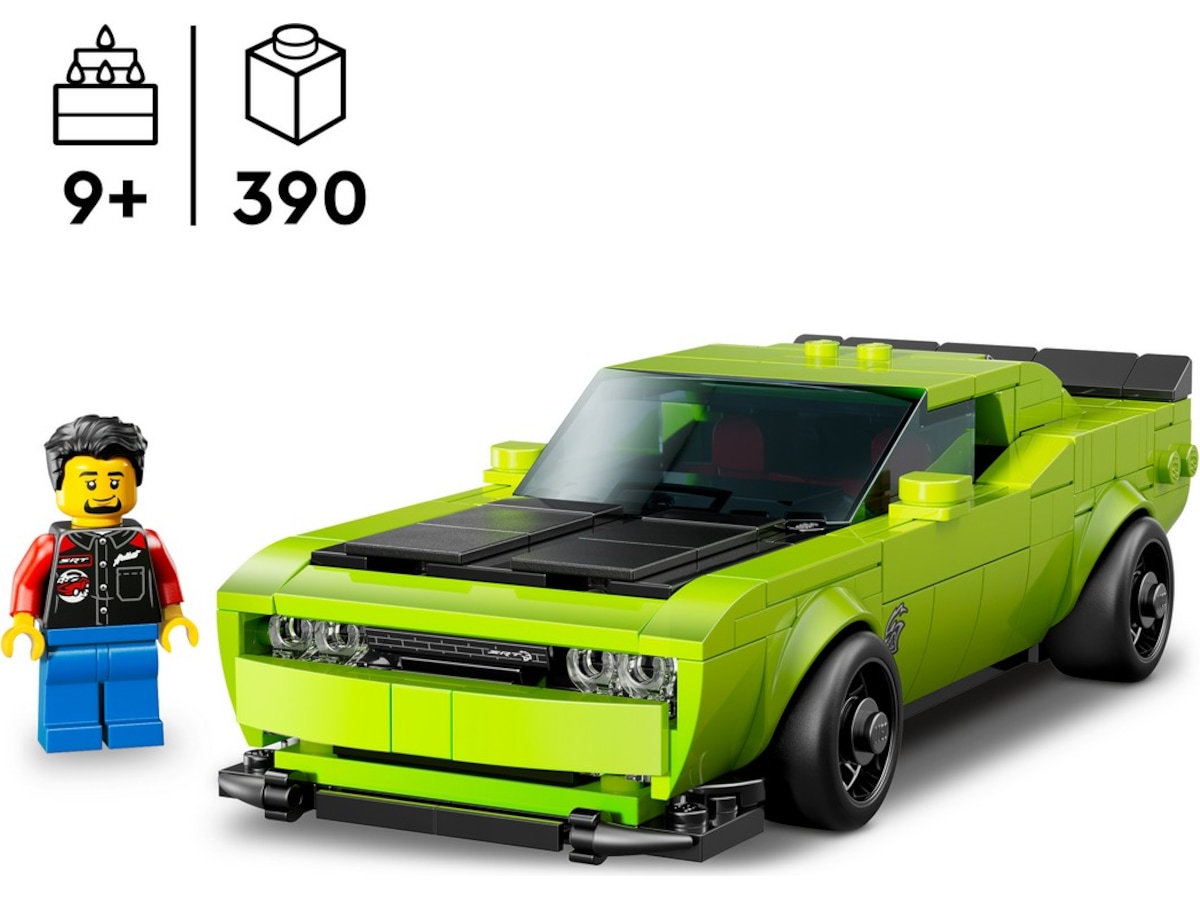 LEGO Speed Champions sportsbilen Dodge Challenger SRT Hellcat 77237 LEGO