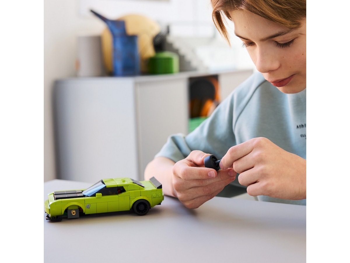 LEGO Speed Champions sportsbilen Dodge Challenger SRT Hellcat 77237 LEGO