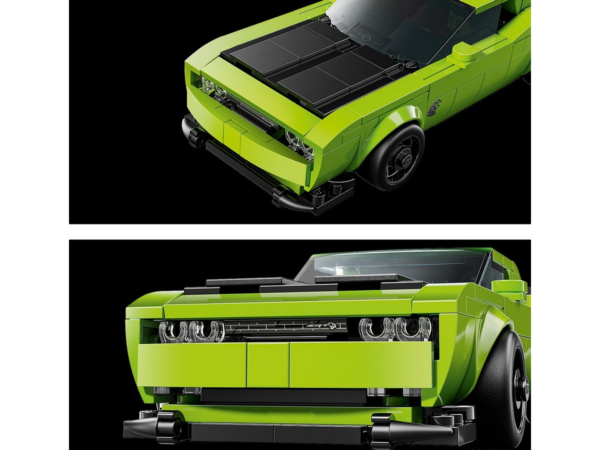 LEGO Speed Champions sportsbilen Dodge Challenger SRT Hellcat 77237 LEGO