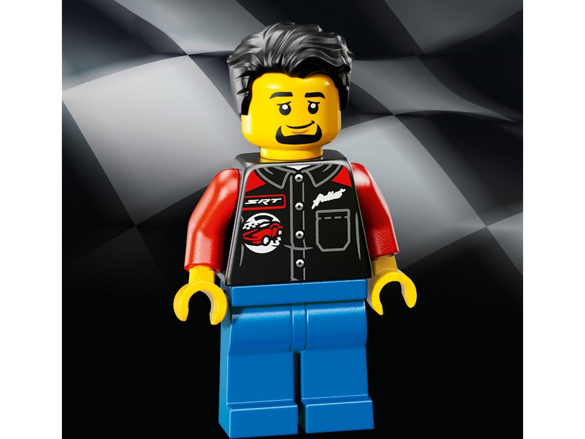 LEGO Speed Champions sportsbilen Dodge Challenger SRT Hellcat 77237 LEGO