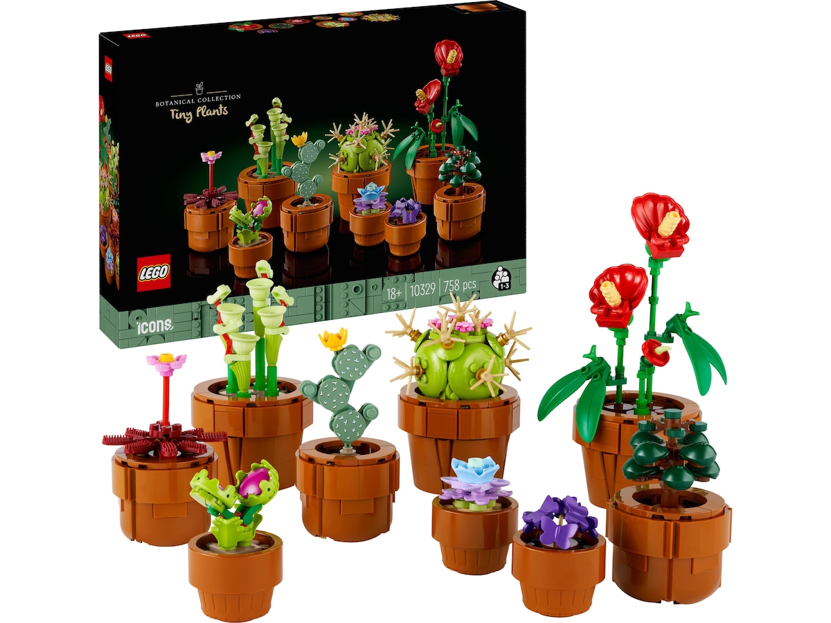 LEGO Botanicals Tiny Plants 10329 LEGO