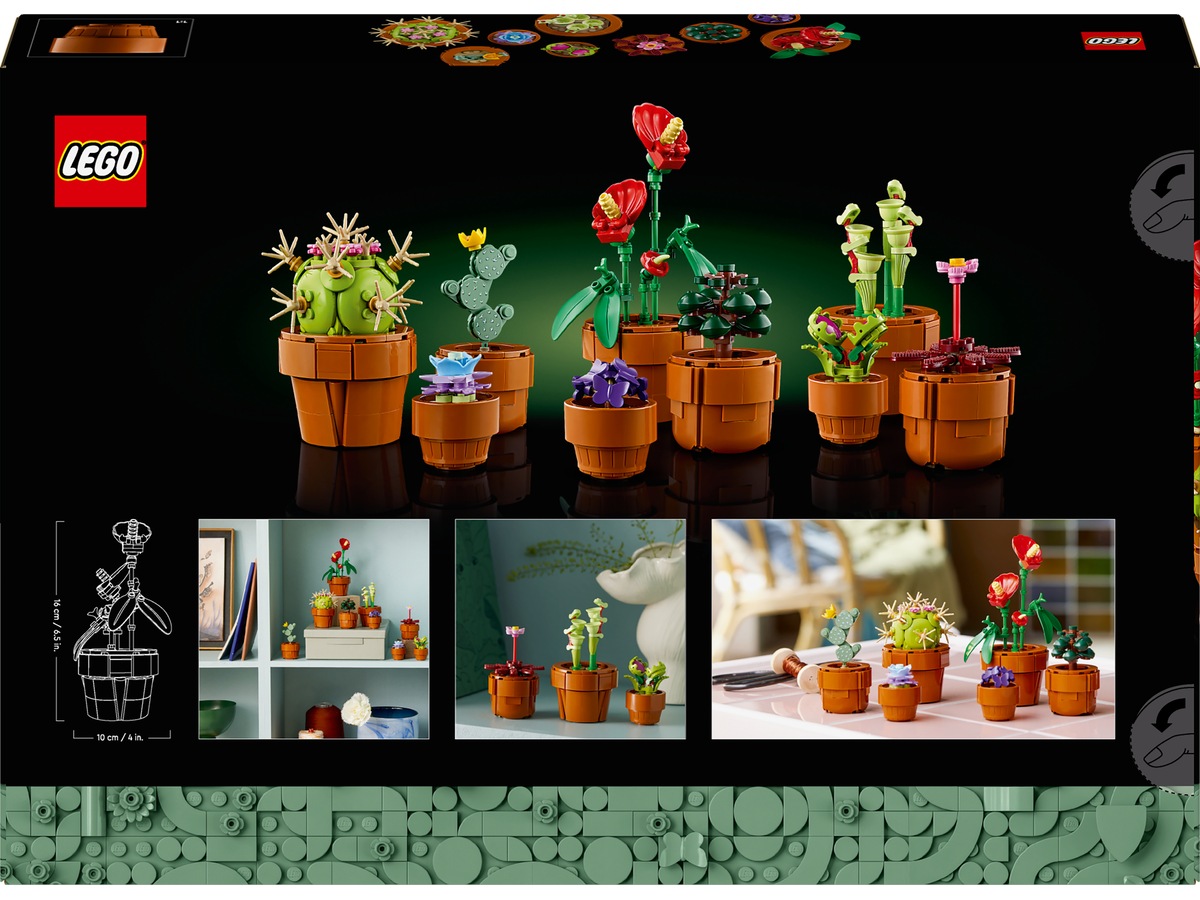 LEGO Botanicals Tiny Plants 10329 LEGO