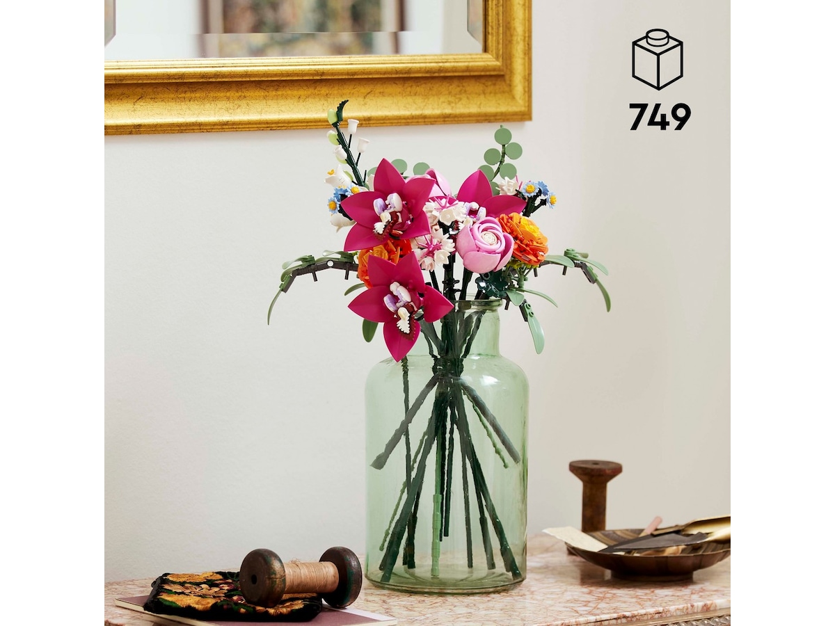 LEGO Botanicals 10342 vakker bukett med blomster (rosa) LEGO