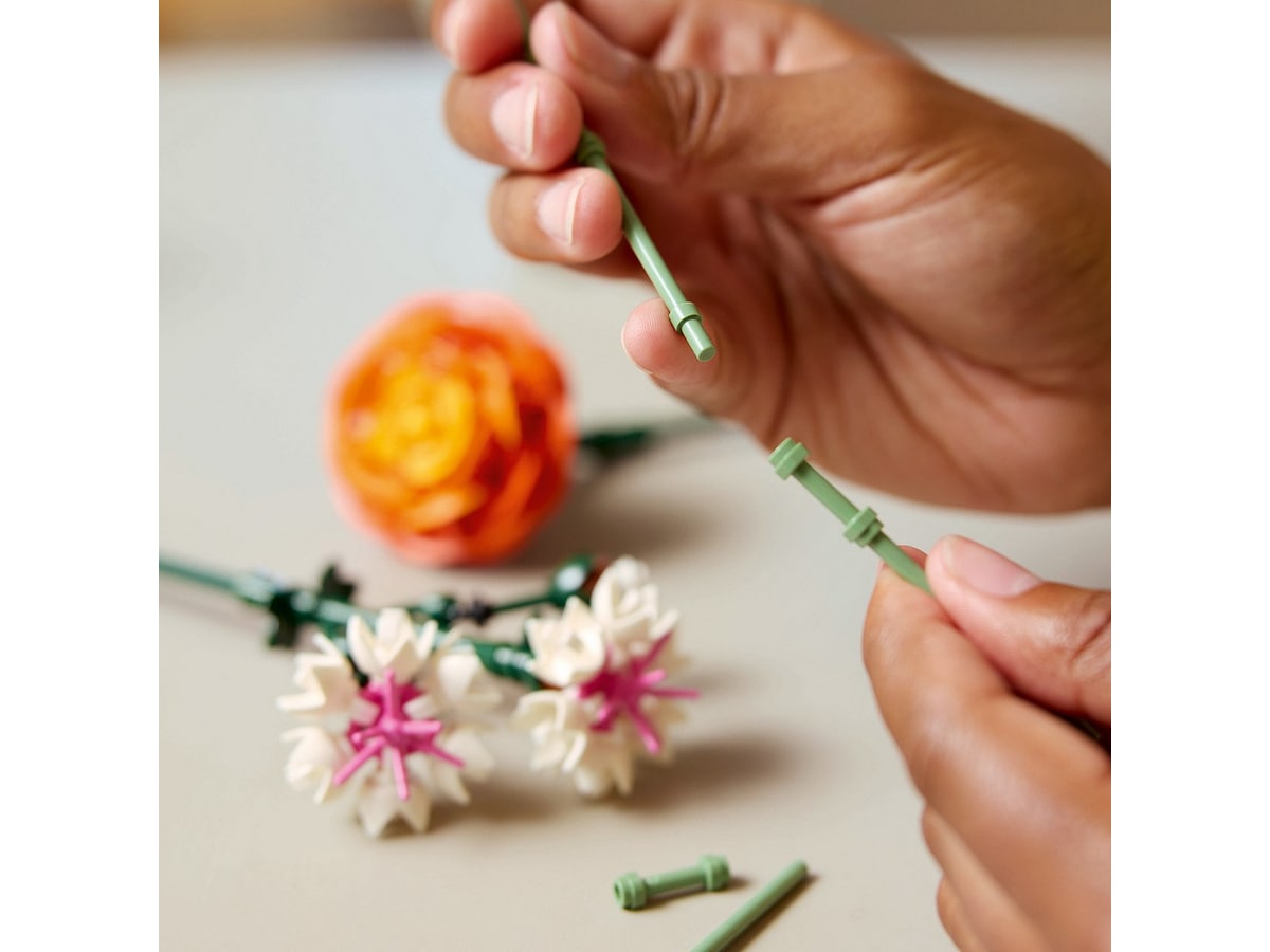 LEGO Botanicals 10342 vakker bukett med blomster (rosa) LEGO