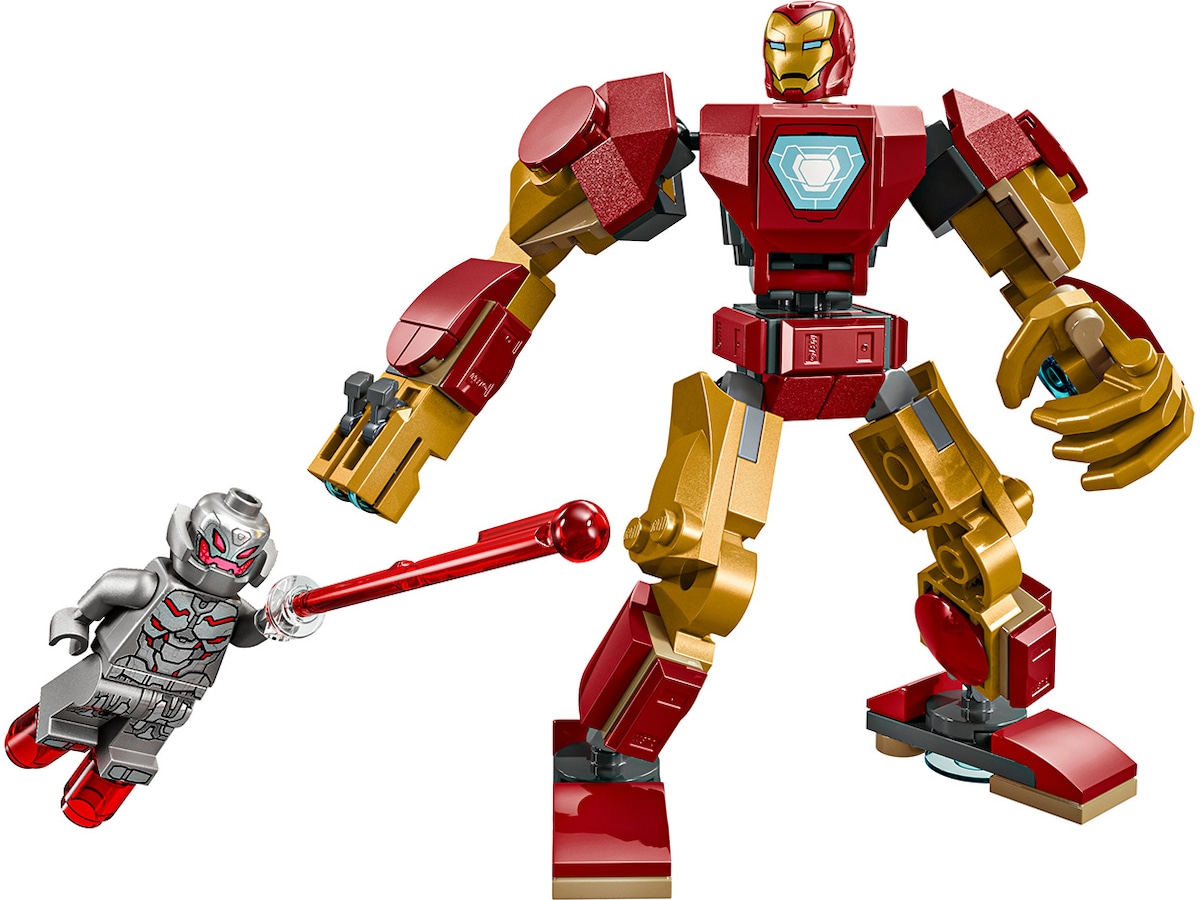 LEGO Super Heroes Iron Mans robot mot Ultron 76307 LEGO