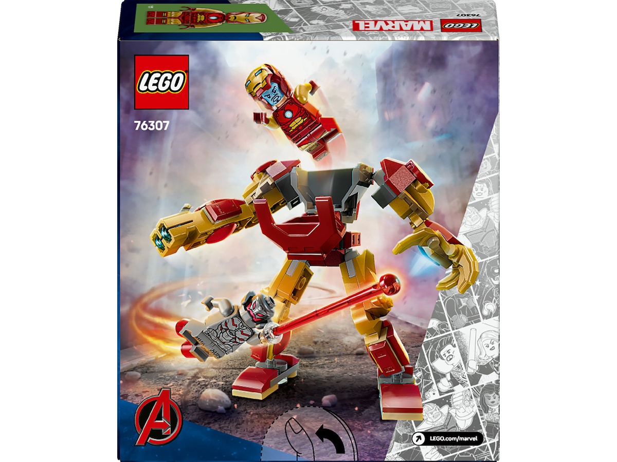 LEGO Super Heroes Iron Mans robot mot Ultron 76307 LEGO