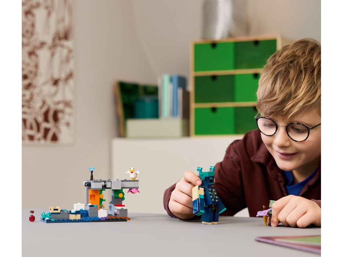 LEGO Minecraft møtet med vokteren 21274 LEGO