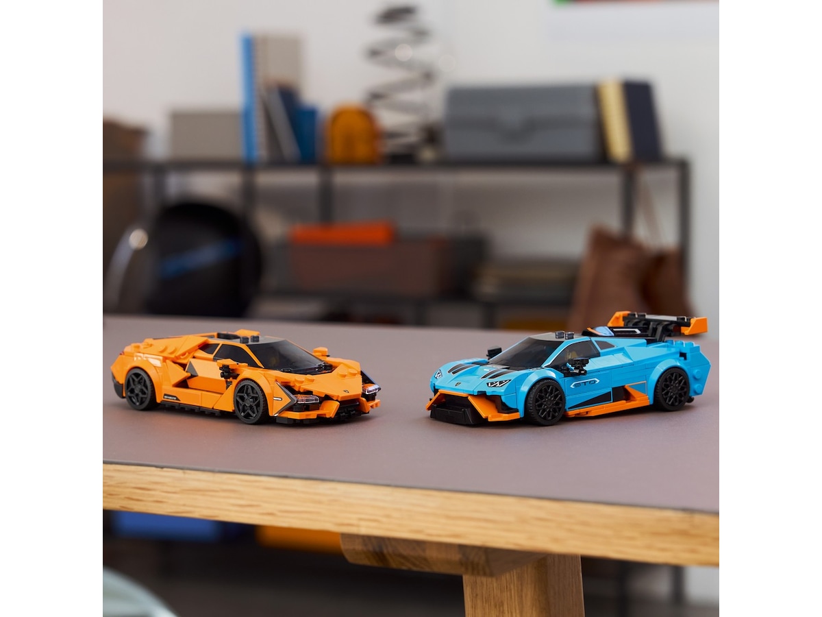 LEGO Speed Champions Lamborghini Revuelto og Huracán STO 77238 LEGO