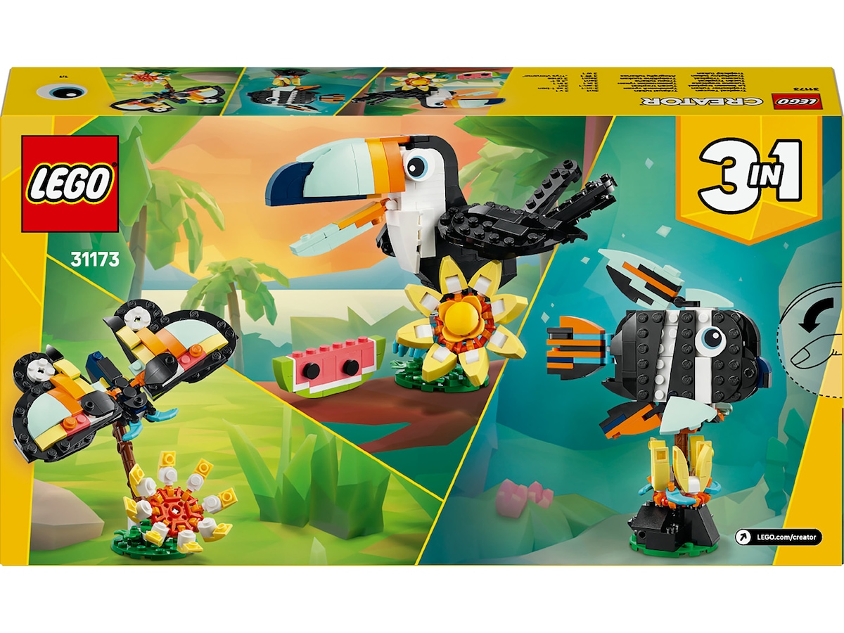 LEGO Creator ville dyr: tropisk tukan 31173 LEGO