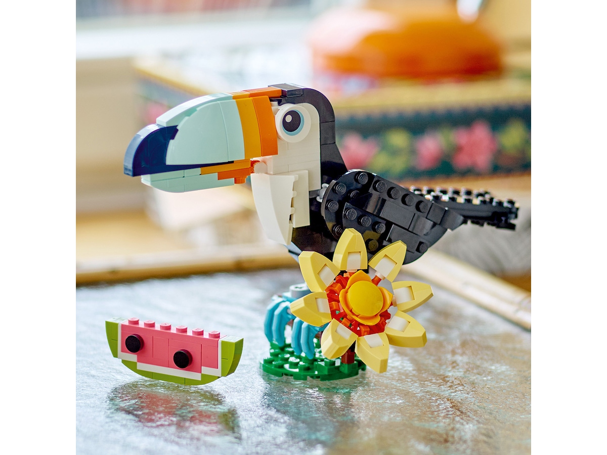 LEGO Creator ville dyr: tropisk tukan 31173 LEGO