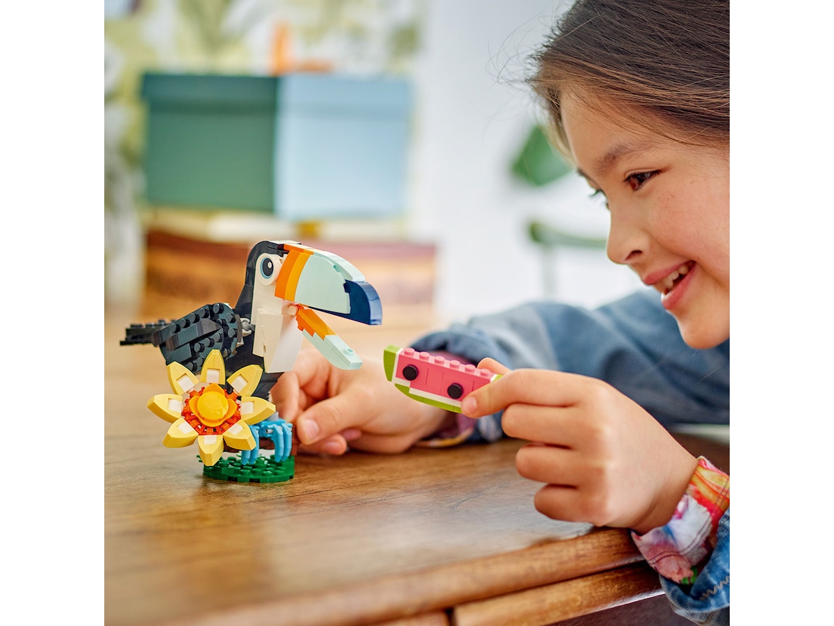 LEGO Creator ville dyr: tropisk tukan 31173 LEGO