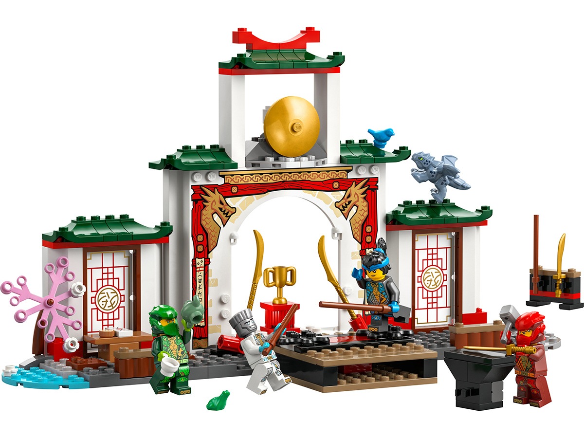 LEGO Ninjago ninjaenes Spinjitzu-tempel 71831 LEGO