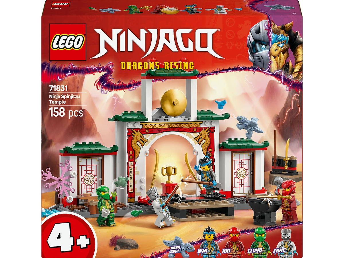 LEGO Ninjago ninjaenes Spinjitzu-tempel 71831 LEGO