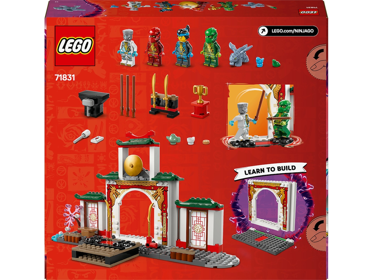 LEGO Ninjago ninjaenes Spinjitzu-tempel 71831 LEGO
