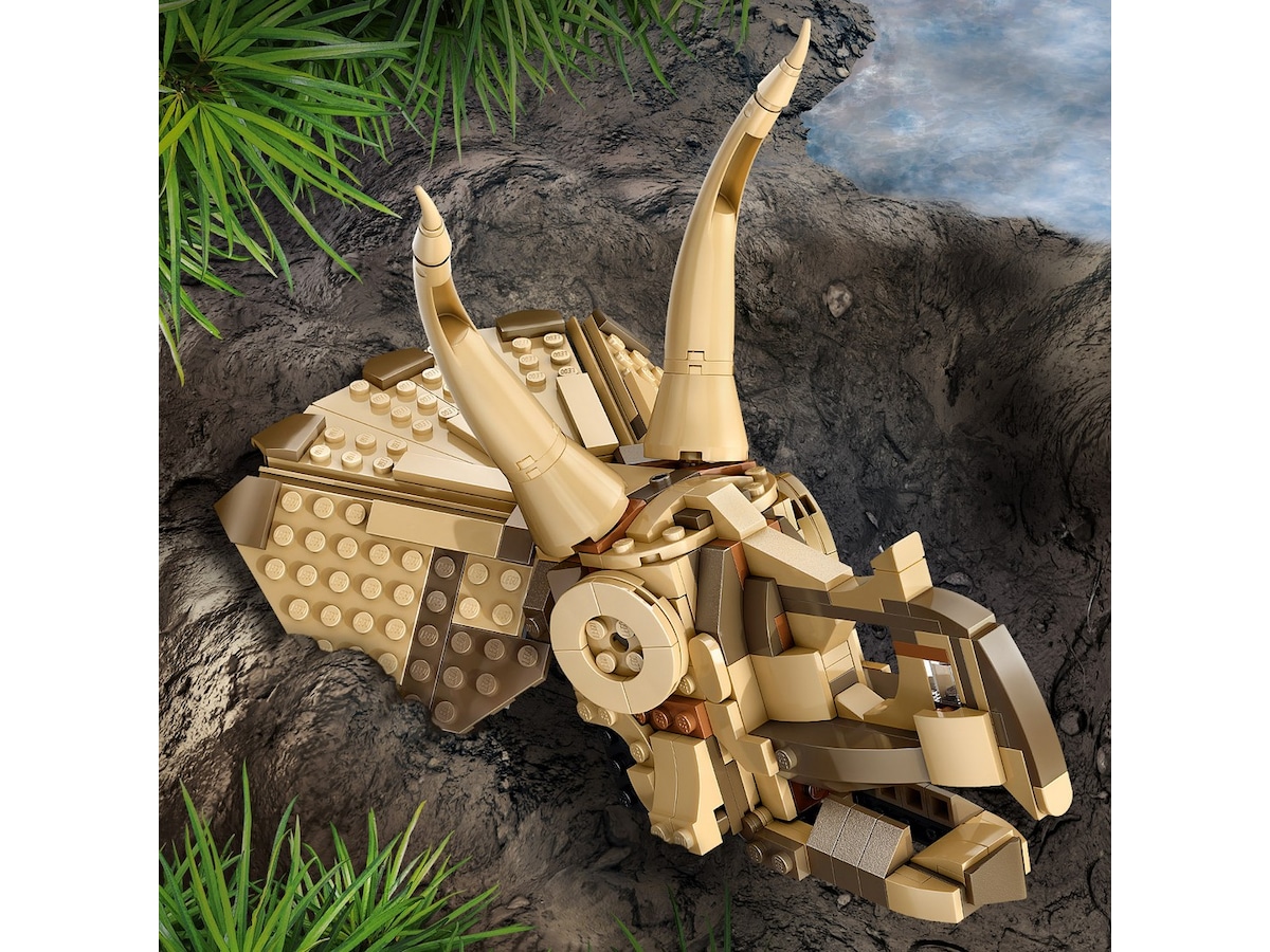 LEGO Jurassic World dinosaurfossiler: triceratops-hodeskalle 76969 LEGO
