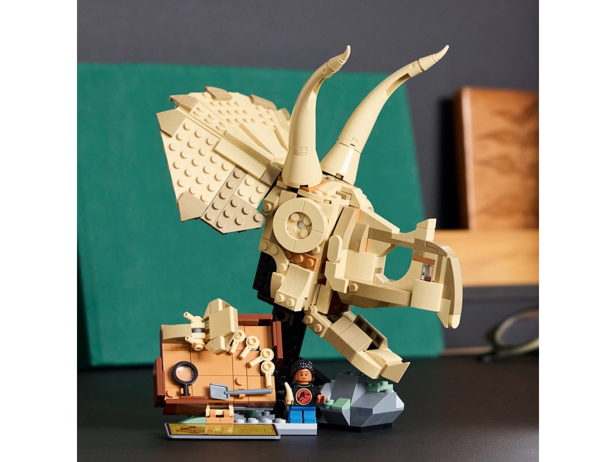 LEGO Jurassic World dinosaurfossiler: triceratops-hodeskalle 76969 LEGO