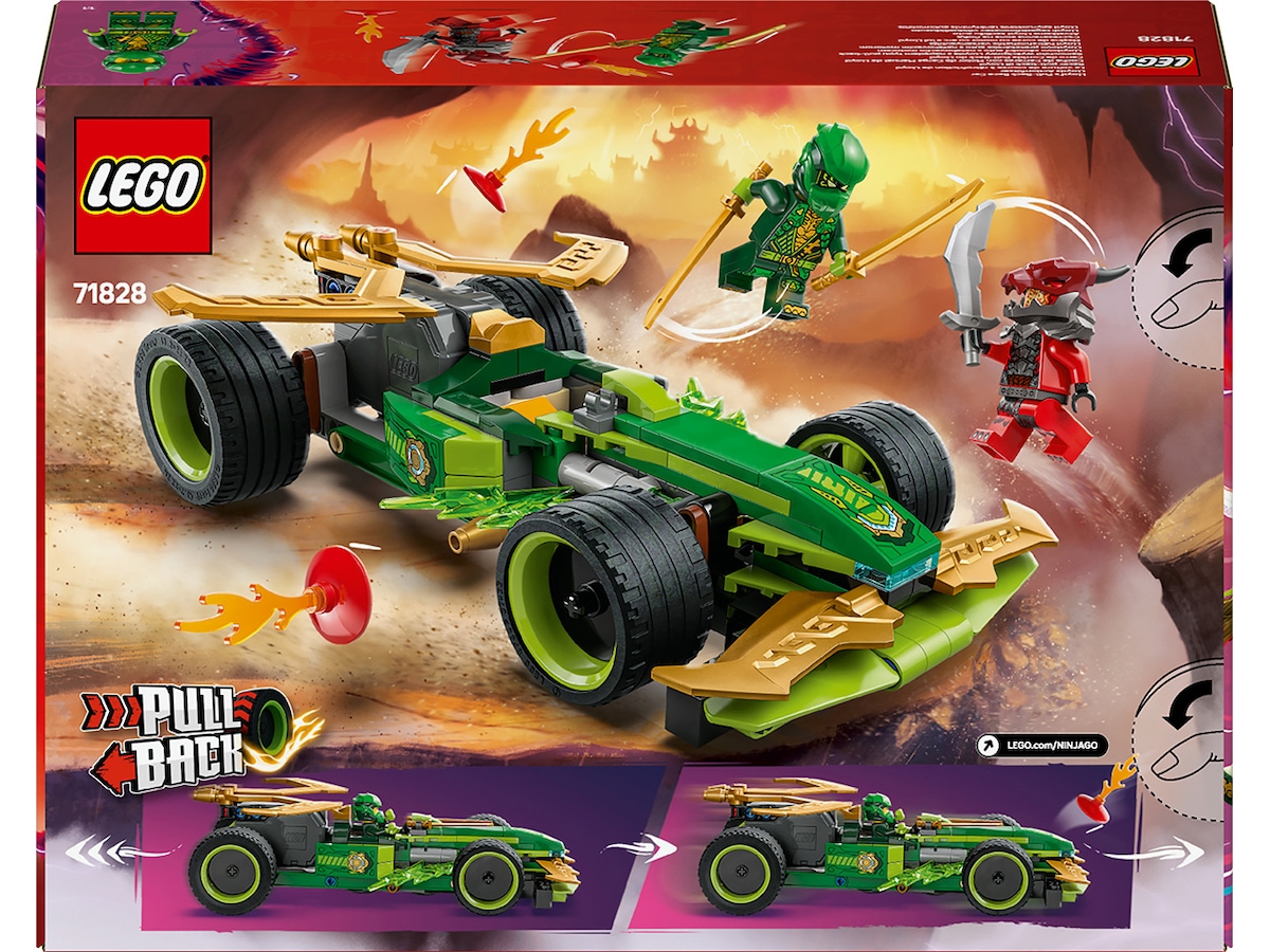 LEGO Ninjago Lloyds pull back-racerbil 71828 LEGO