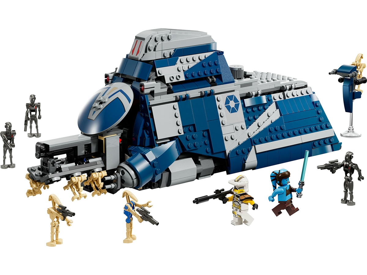 LEGO Star Wars slaget ved Felucia separatist MTT 75435 LEGO