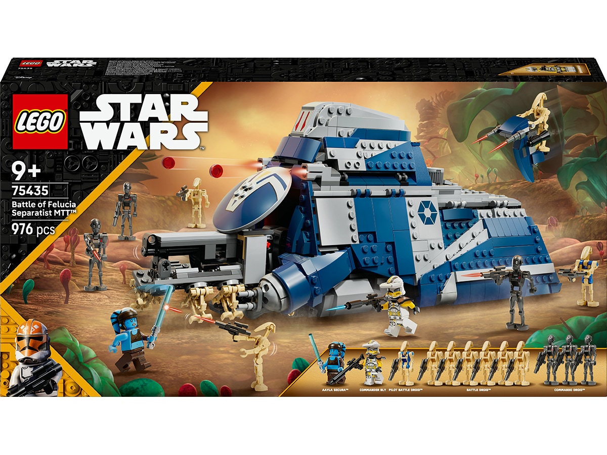 LEGO Star Wars slaget ved Felucia separatist MTT 75435 LEGO