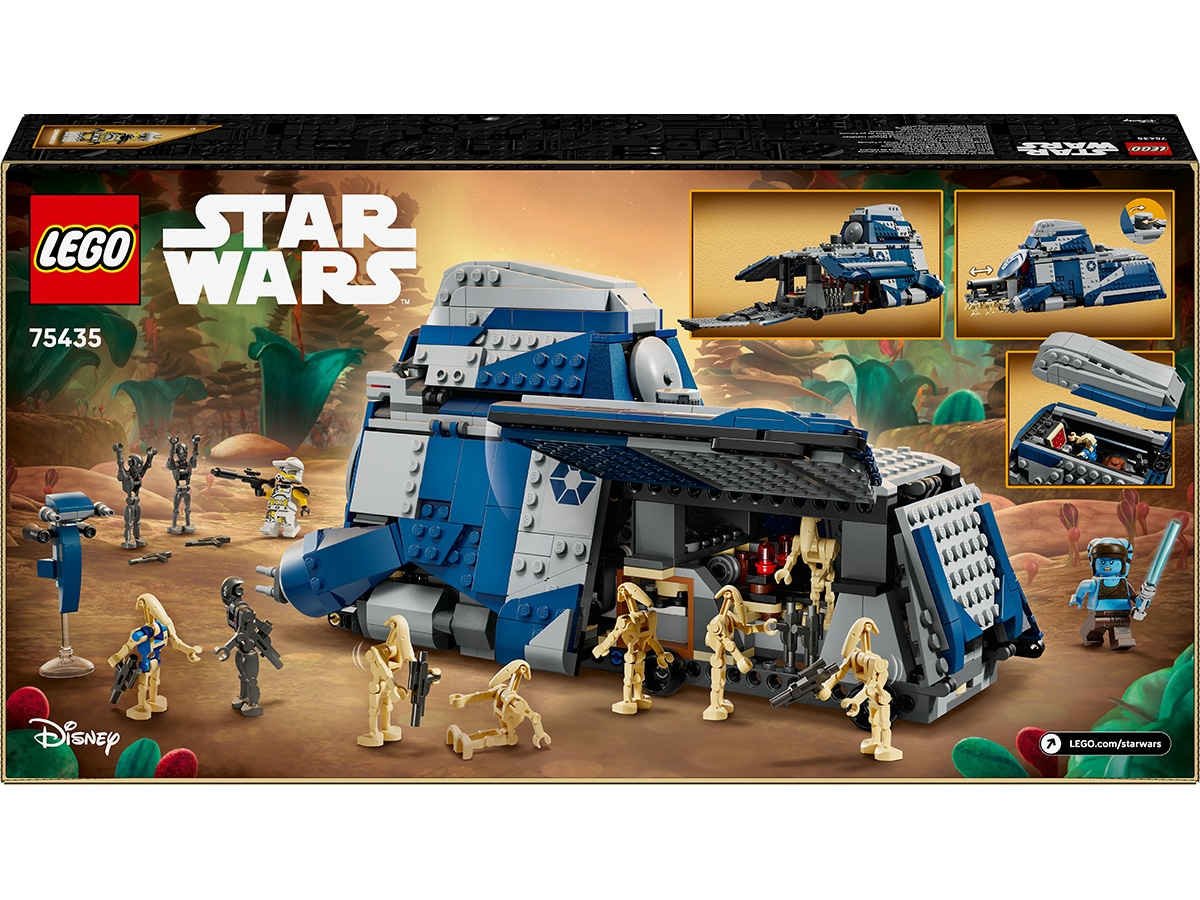 LEGO Star Wars slaget ved Felucia separatist MTT 75435 LEGO