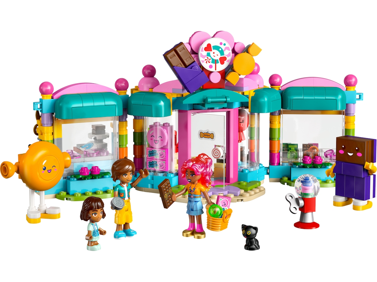 LEGO Friends Heartlake Citys godteributikk 42649 LEGO