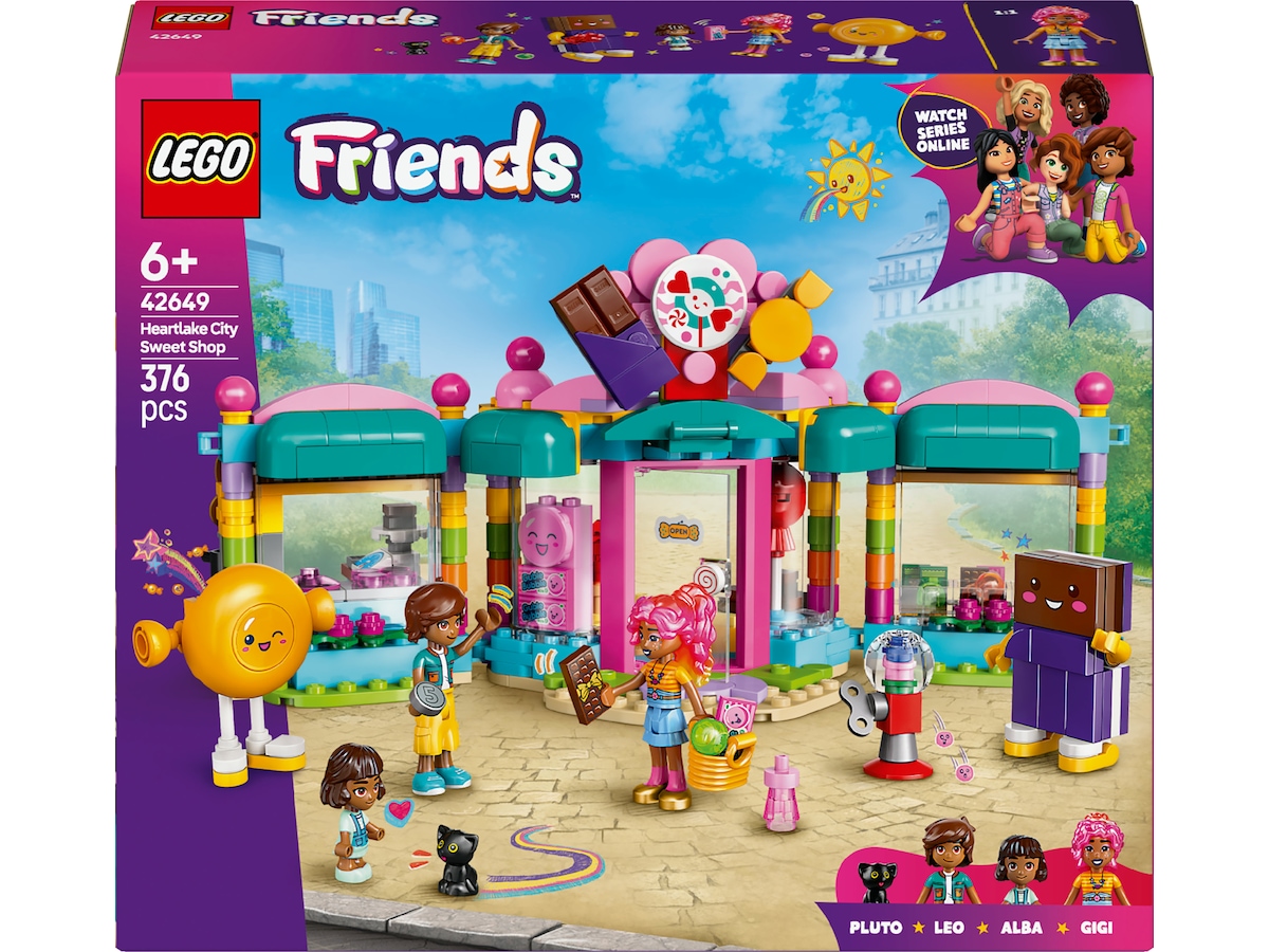LEGO Friends Heartlake Citys godteributikk 42649 LEGO