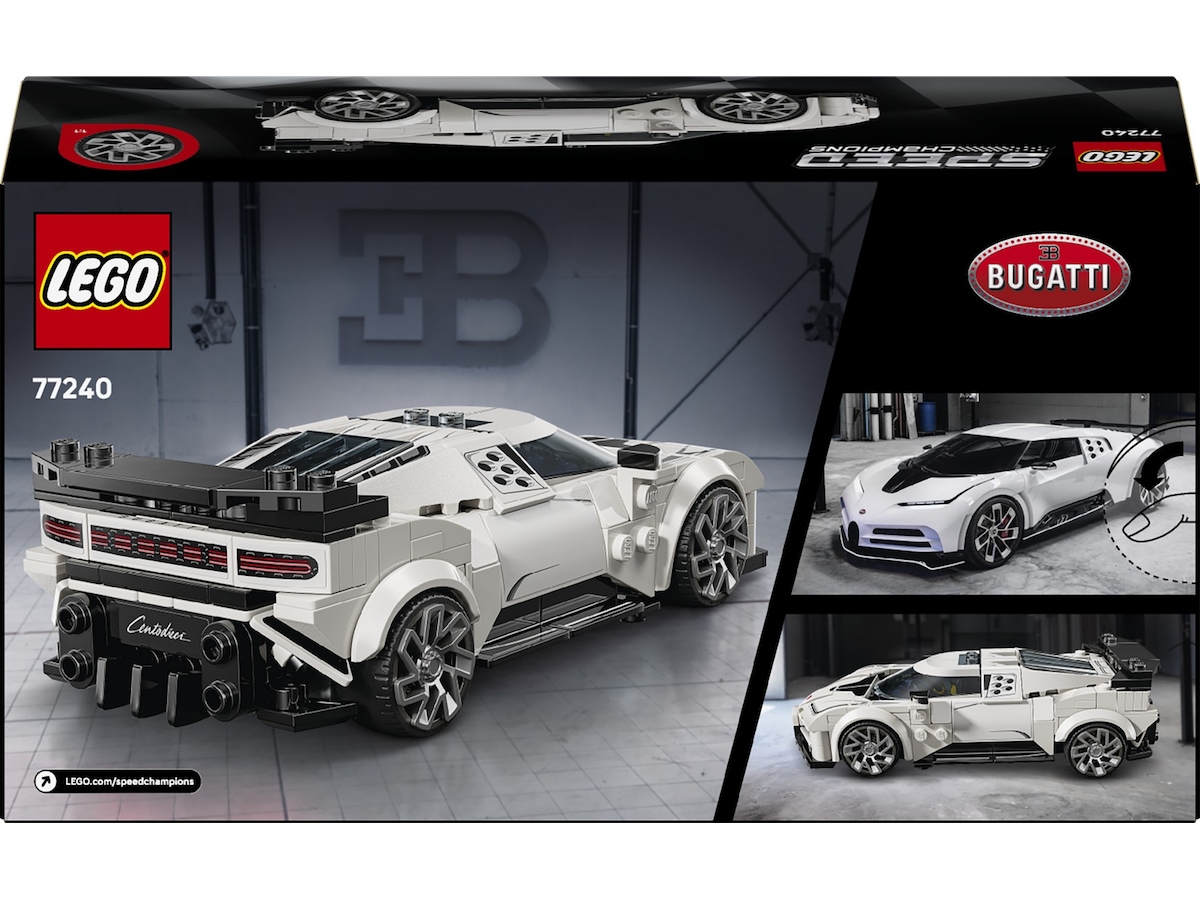 LEGO Speed Champions hypersportsbilen Bugatti Centodieci 77240 LEGO
