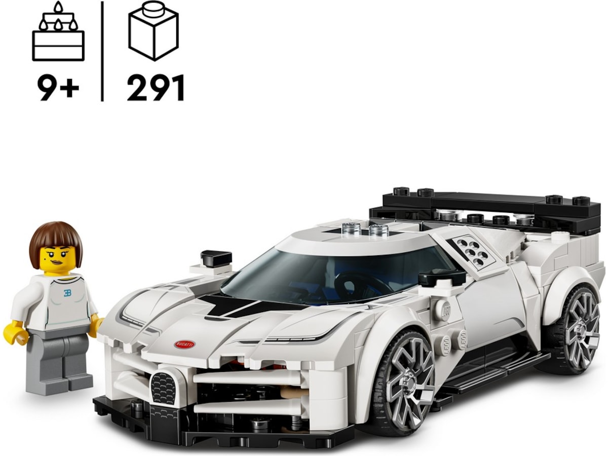 LEGO Speed Champions hypersportsbilen Bugatti Centodieci 77240 LEGO