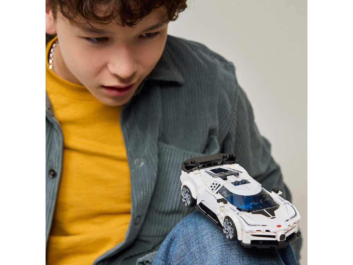 LEGO Speed Champions hypersportsbilen Bugatti Centodieci 77240 LEGO