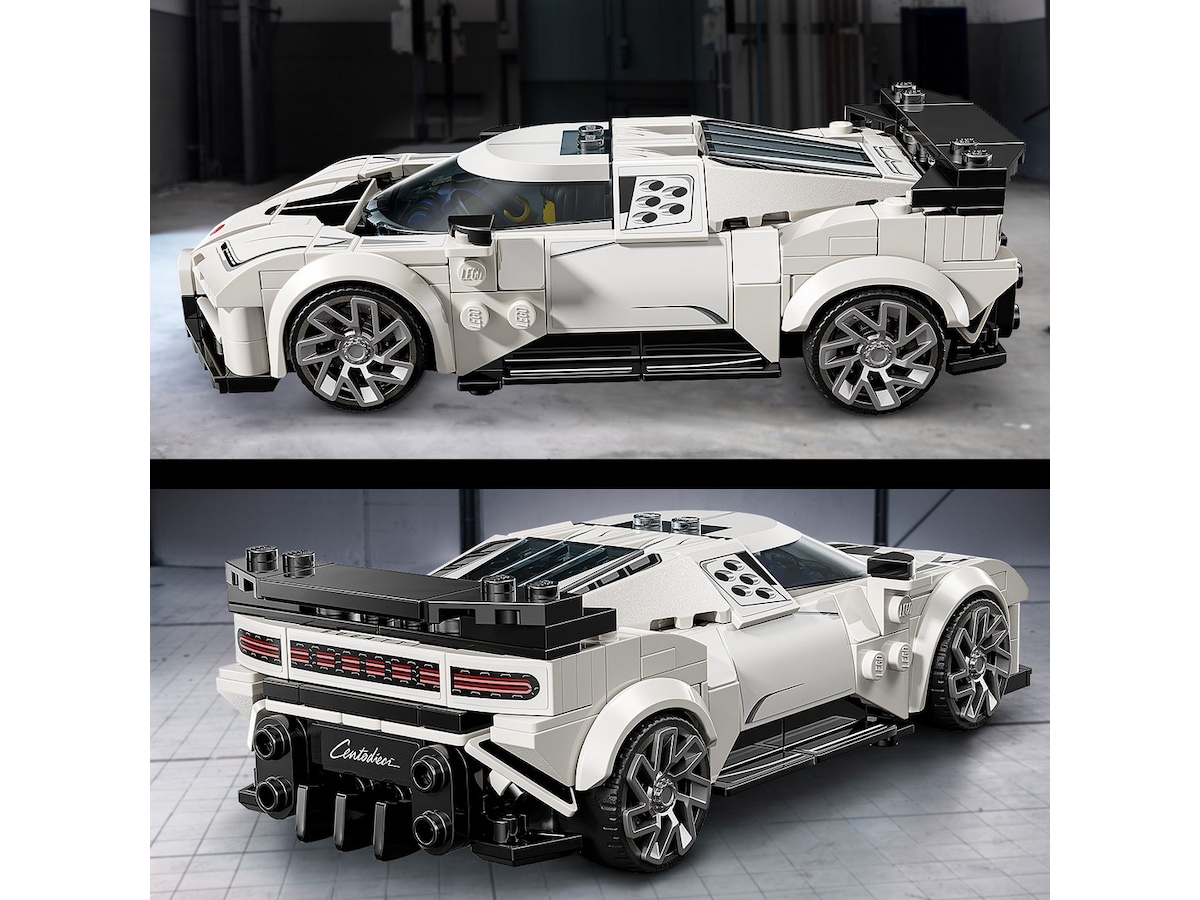 LEGO Speed Champions hypersportsbilen Bugatti Centodieci 77240 LEGO