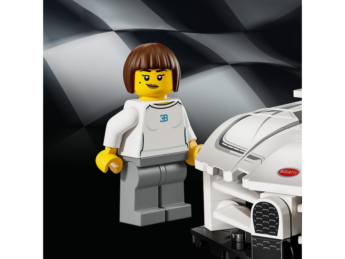 LEGO Speed Champions hypersportsbilen Bugatti Centodieci 77240 LEGO