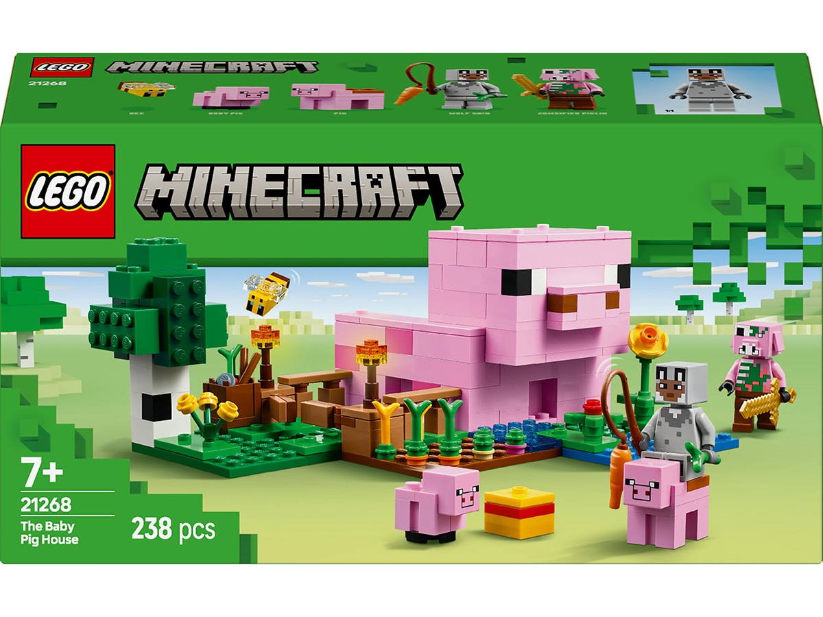 LEGO Minecraft grisekultingens hus 21268 LEGO
