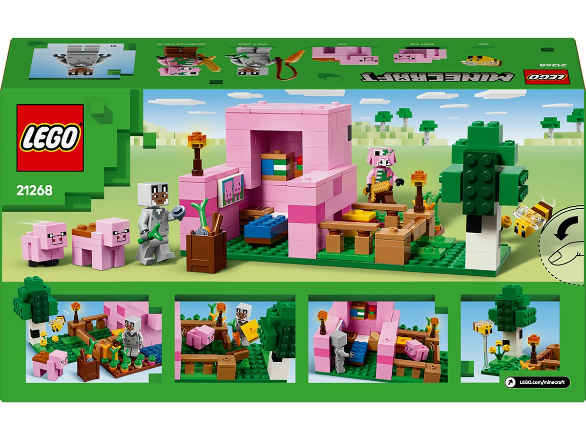 LEGO Minecraft grisekultingens hus 21268 LEGO
