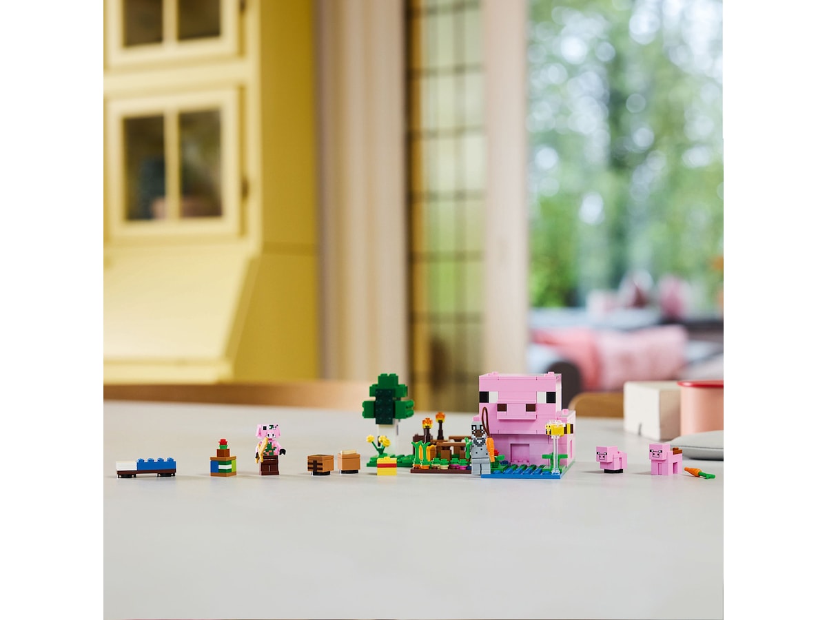 LEGO Minecraft grisekultingens hus 21268 LEGO