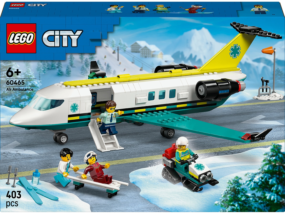 LEGO City ambulansefly 60465 LEGO