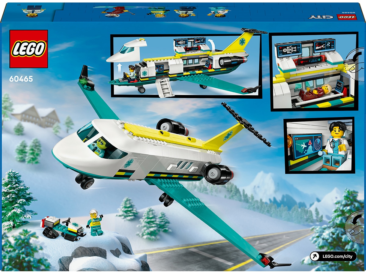 LEGO City ambulansefly 60465 LEGO