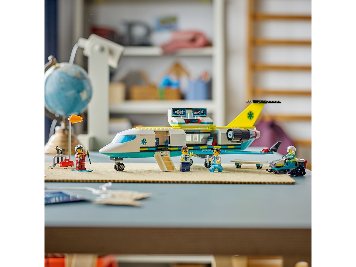LEGO City ambulansefly 60465 LEGO
