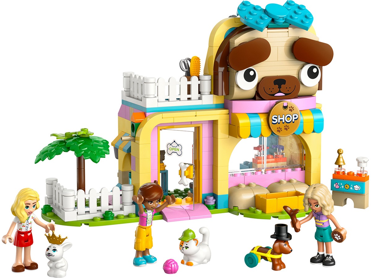 LEGO Friends dyretilbehørsbutikk 42650 LEGO