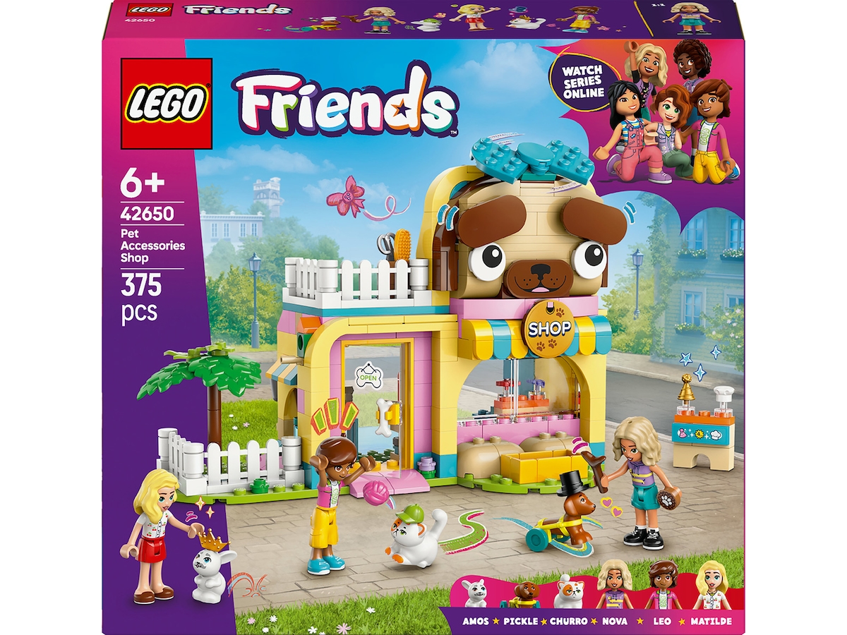 LEGO Friends dyretilbehørsbutikk 42650 LEGO