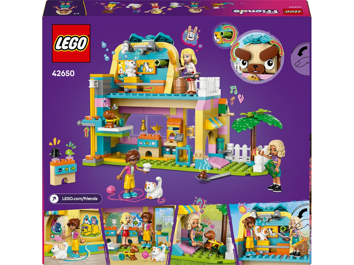 LEGO Friends dyretilbehørsbutikk 42650 LEGO