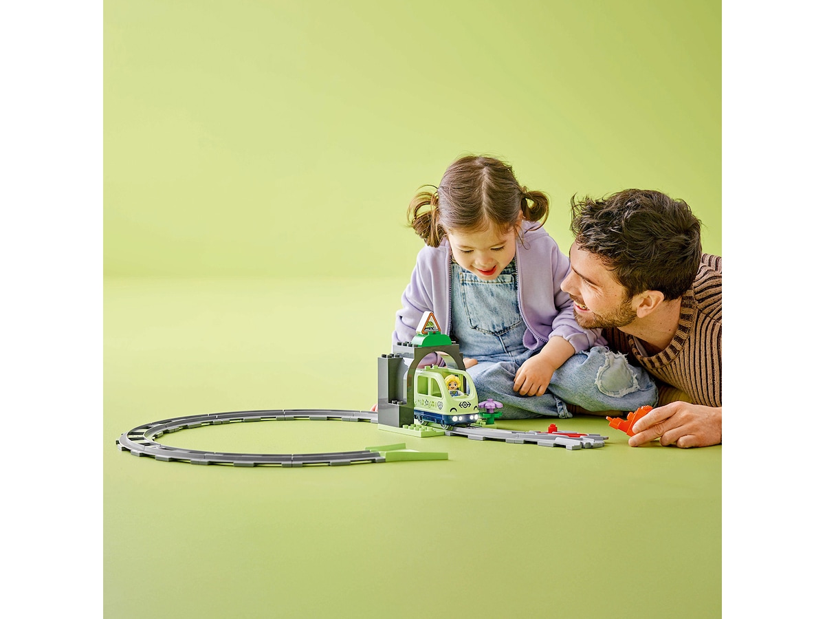 LEGO DUPLO Town 10425 togtunnel og skinner – utvidelsessett LEGO