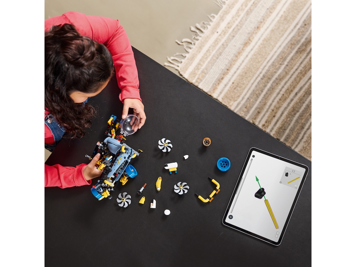 LEGO Technic ubåt for dyphavsforskning 42201 LEGO