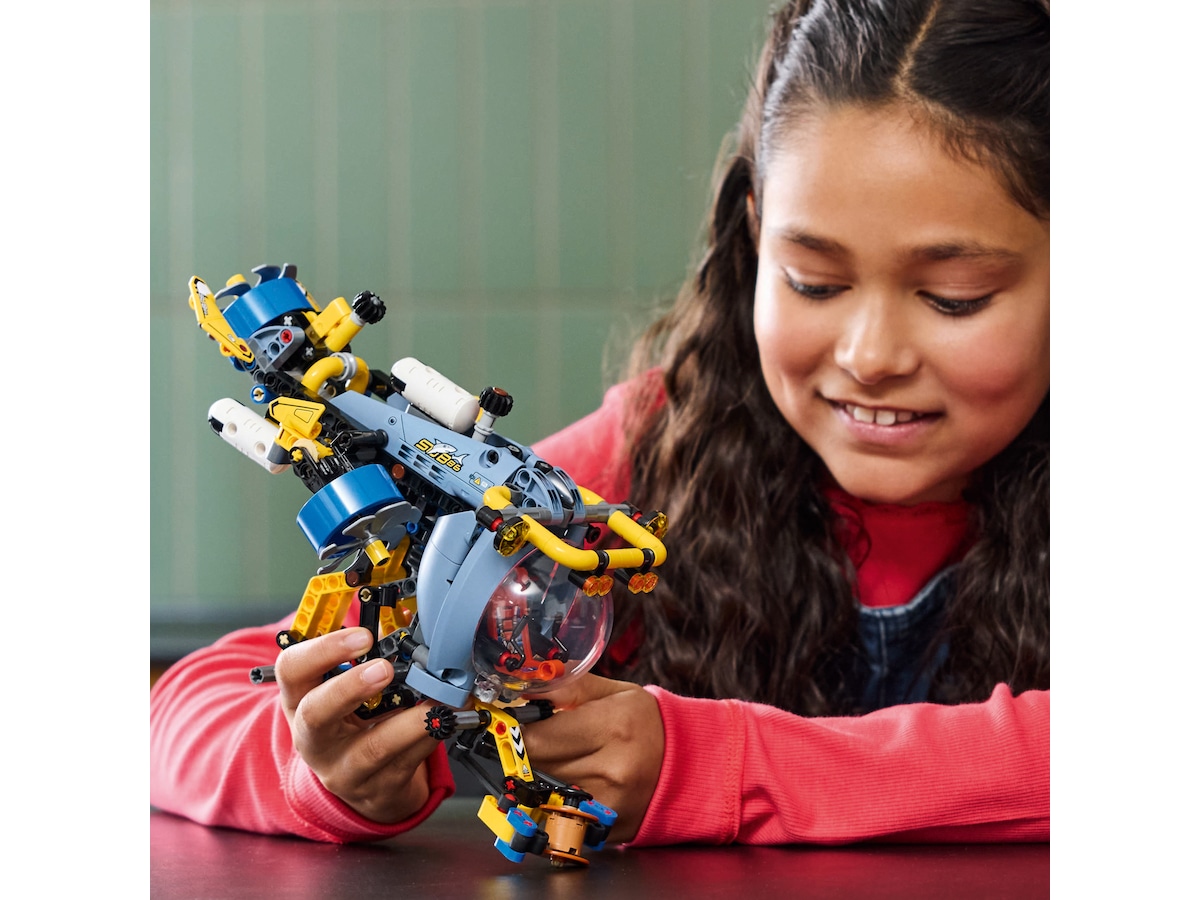 LEGO Technic ubåt for dyphavsforskning 42201 LEGO