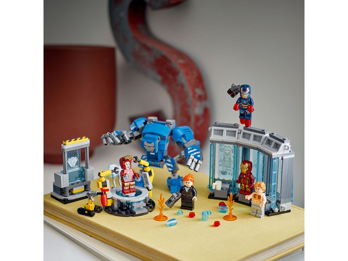 LEGO Super Heroes Marvel Iron Mans lab: rustningenes sal 76315 LEGO