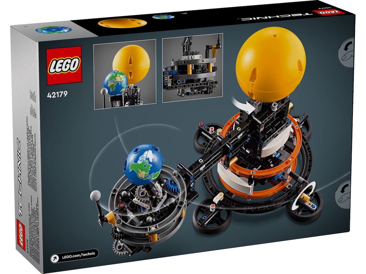 LEGO Technic jorden og månen 42179 LEGO