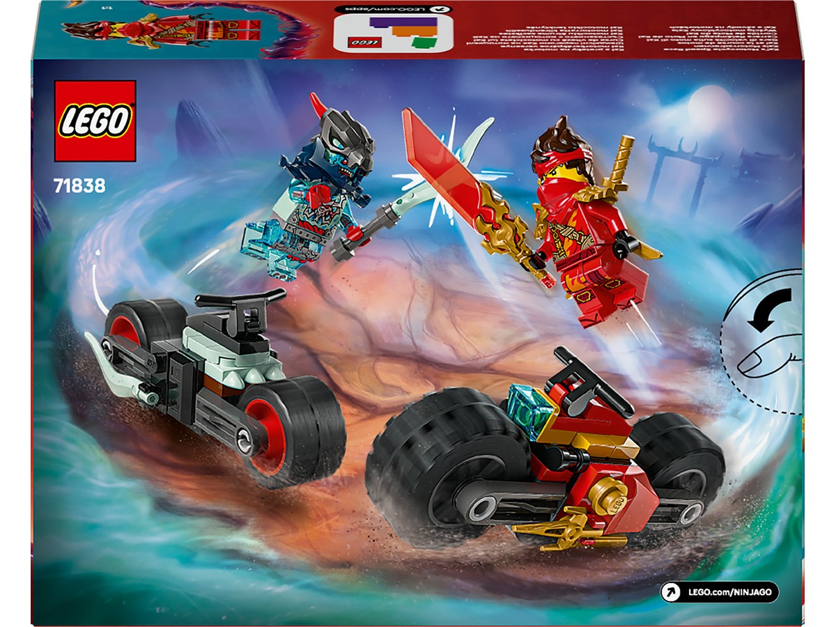 LEGO Ninjago Kais motorsykkelløp 71838 LEGO