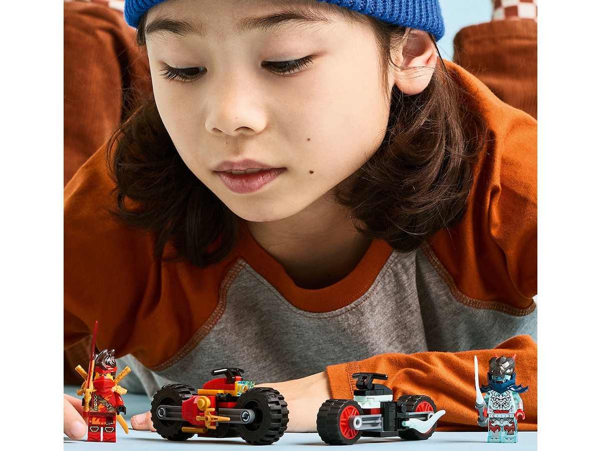 LEGO Ninjago Kais motorsykkelløp 71838 LEGO