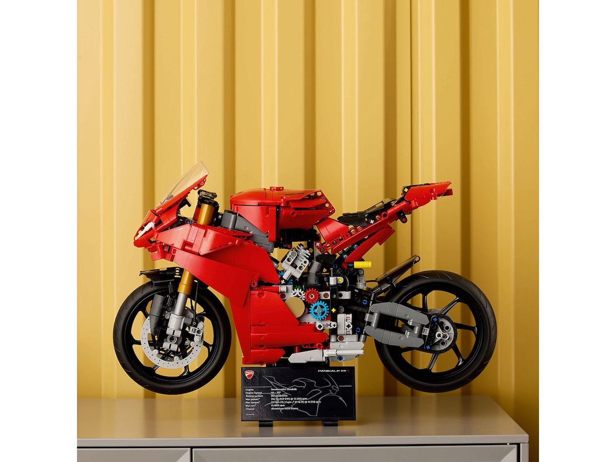 LEGO Technic Ducati Panigale V4 S motorsykkel 42202 LEGO
