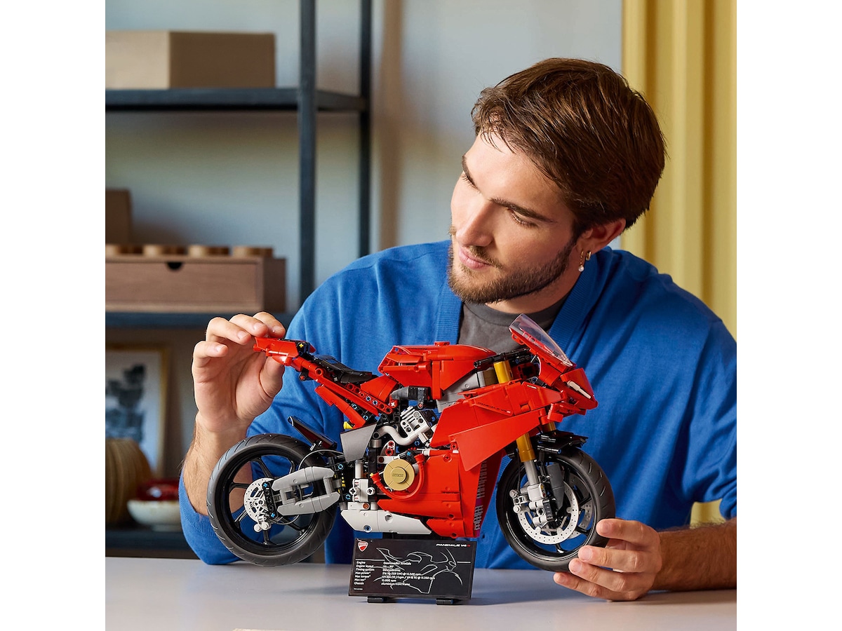 LEGO Technic Ducati Panigale V4 S motorsykkel 42202 LEGO
